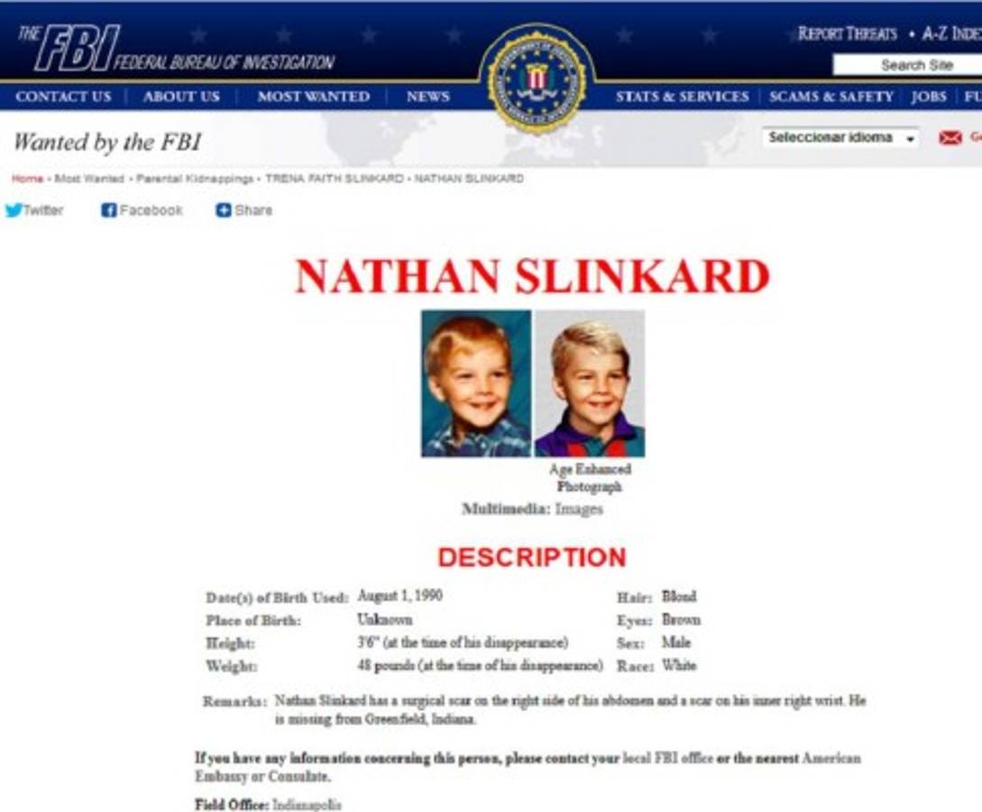 Hombre vuelve a EE UU 18 años después de secuestro