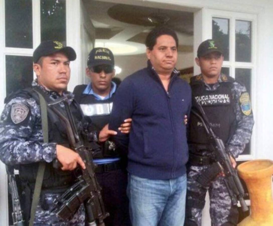 Honduras: En Operación Sabueso cae alcalde de El Negrito, Yoro