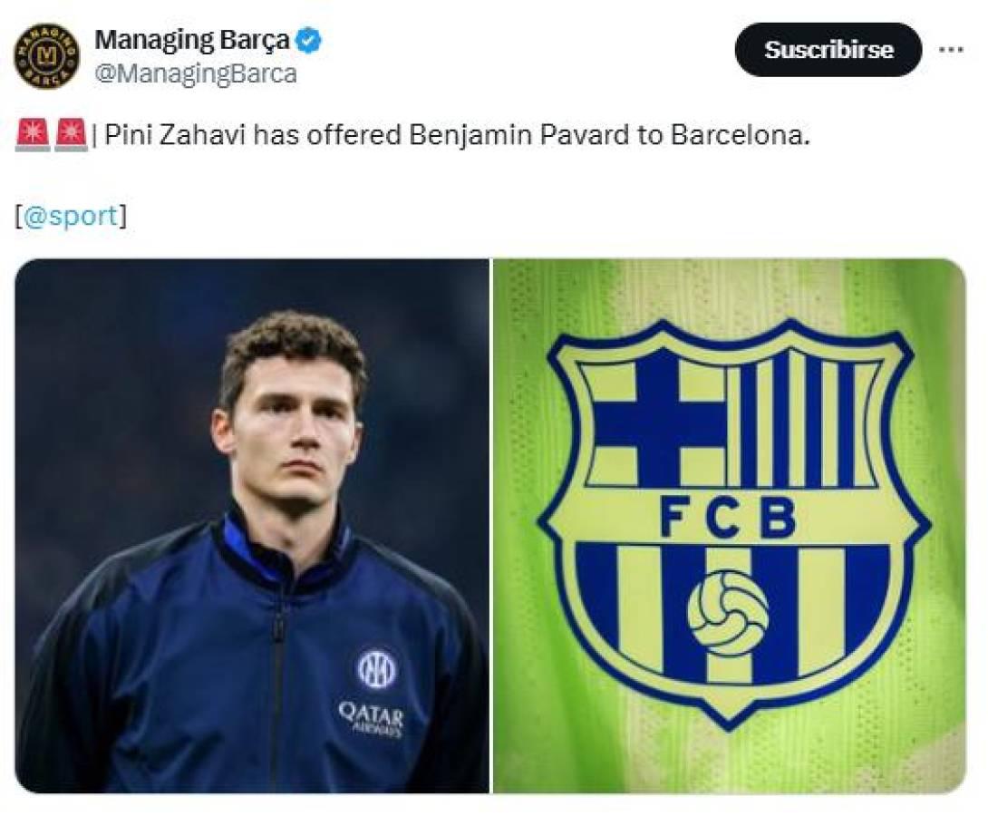 Mercado: Barcelona sorprende con su otro fichaje, Real Madrid toma decisión final con Rodrygo