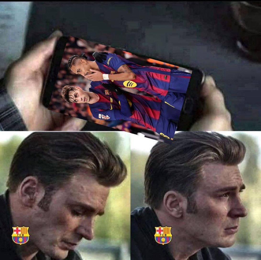 Memes hacen pedazos al Barcelona luego de ser goleados por Atlético de Madrid
