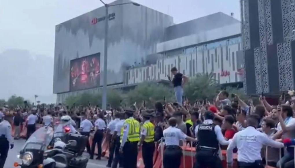 Messi llega con fuertes medidas de seguridad a México para juego ante Monterrey
