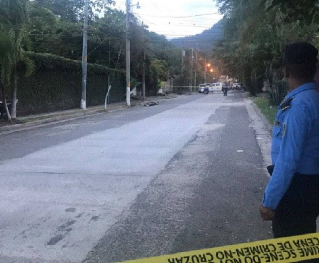 Un muerto y un herido deja balacera en colonia Río de Piedra de San Pedro Sula