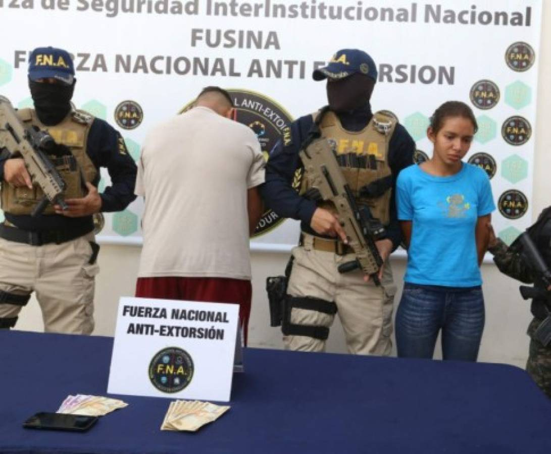 Honduras: Caen 'El Gordo” y 'La Flaca” por supuesta extorsión