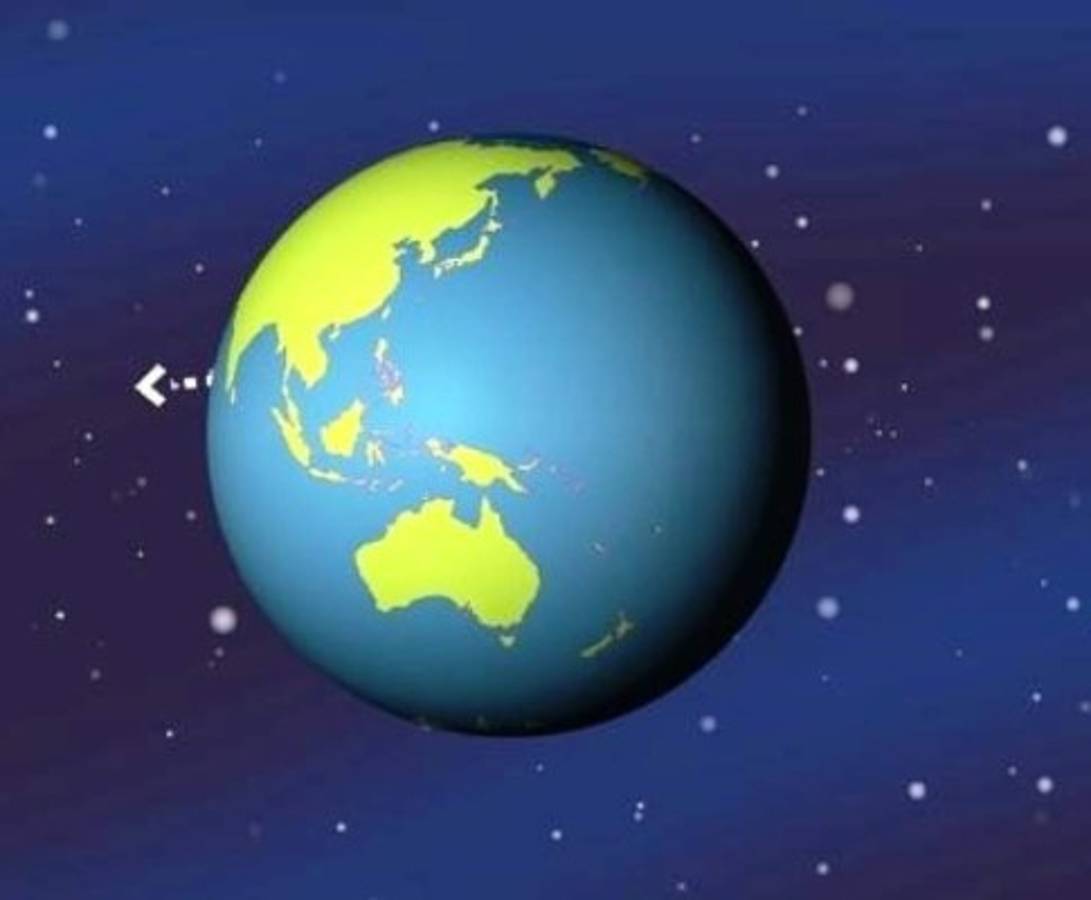 !Nefasto! Lo que pasaría si la tierra dejase de girar   