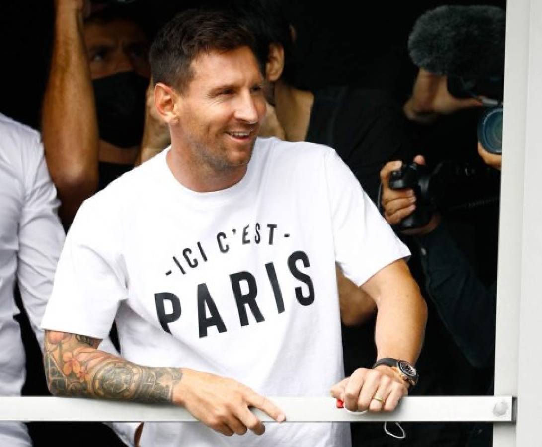 París se estremece tras la llegada de Lionel Messi
