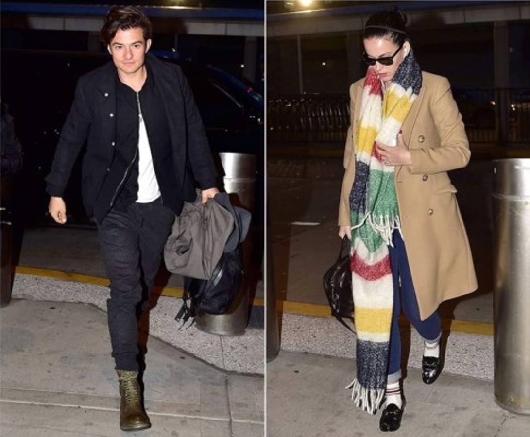 Katy y Orlando no se separan