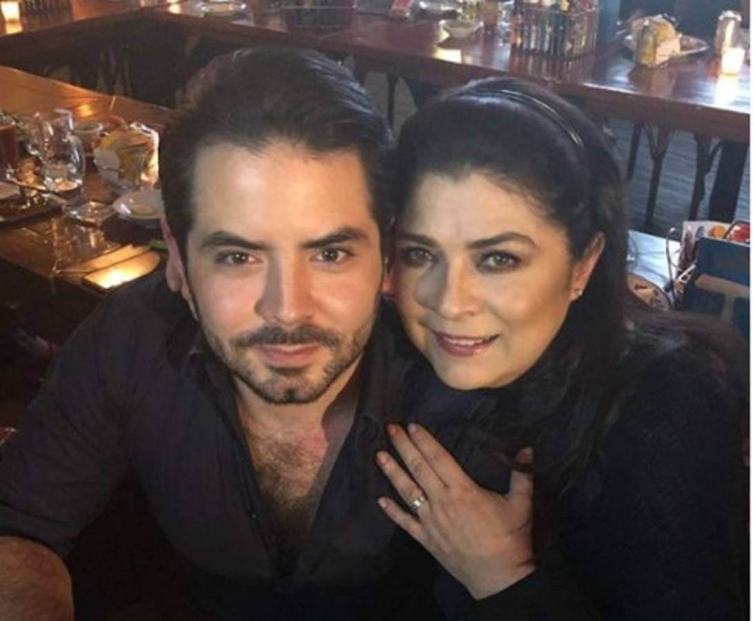 Victoria Ruffo nuevamente atacó a Eugenio Derbez