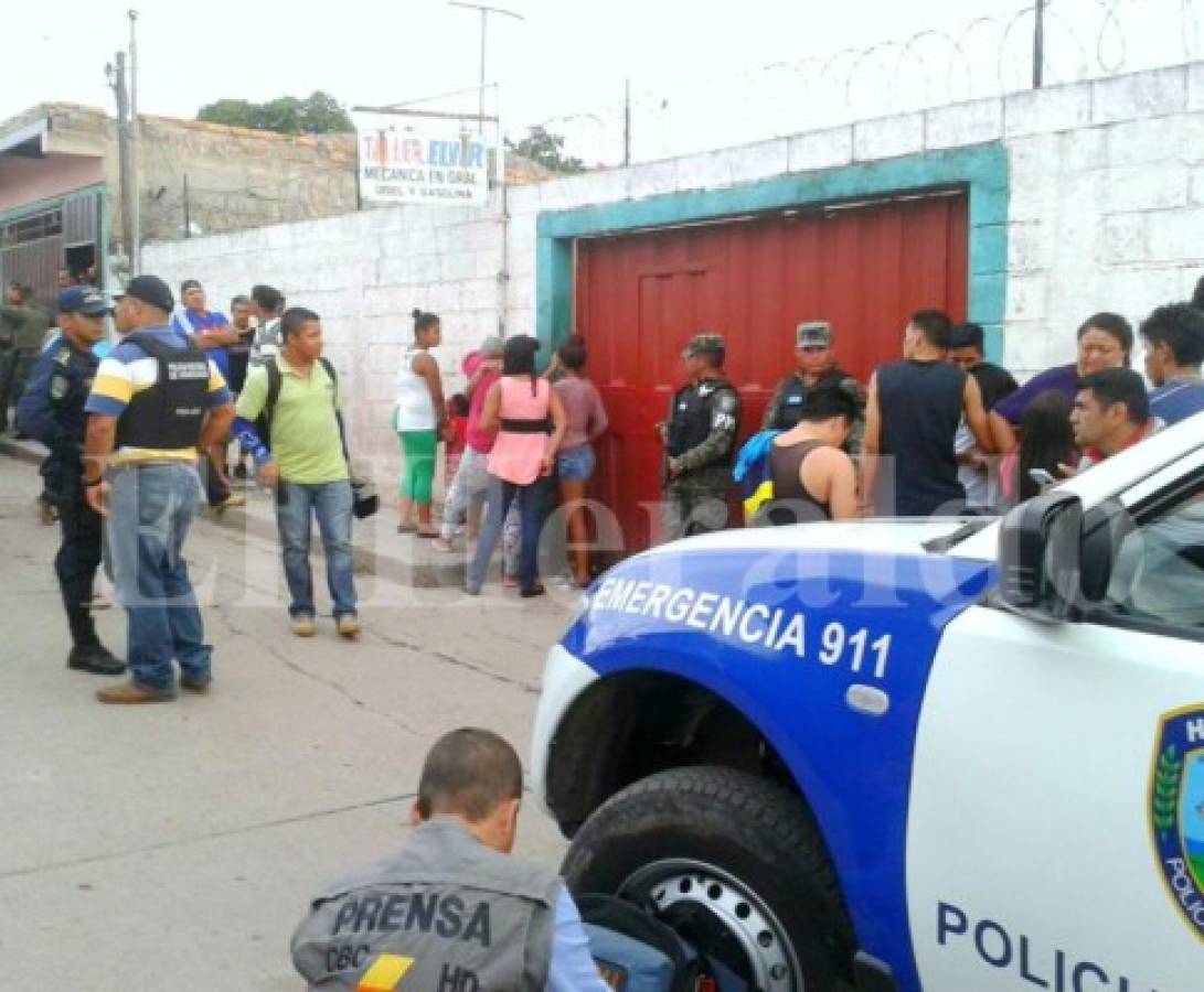 Ocho muertos deja masacre en la capital de Honduras