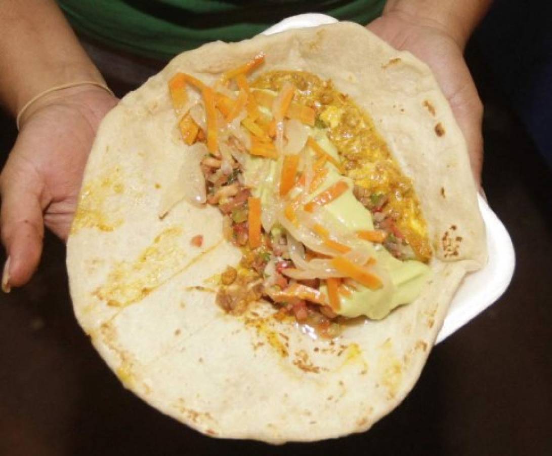 'Carnitas del anillo', tentación en Tegucigalpa