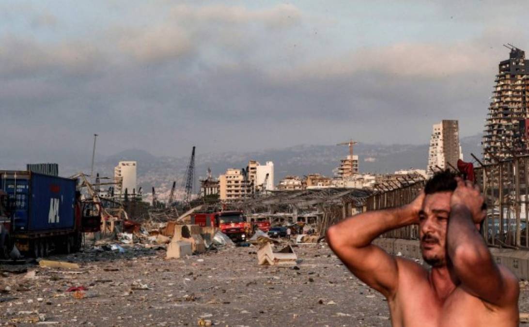 Lo que sabemos de las trágicas explosiones en el puerto de Beirut