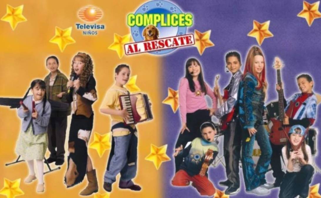 FOTOS: Las telenovelas que seguramente marcaron tu infancia