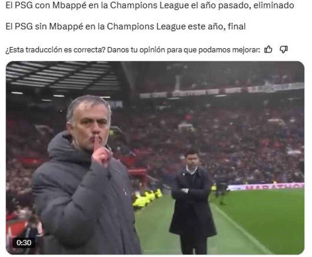 Burlas a Mbappé con divertidos memes luego de clasificación de PSG a la final de Champions