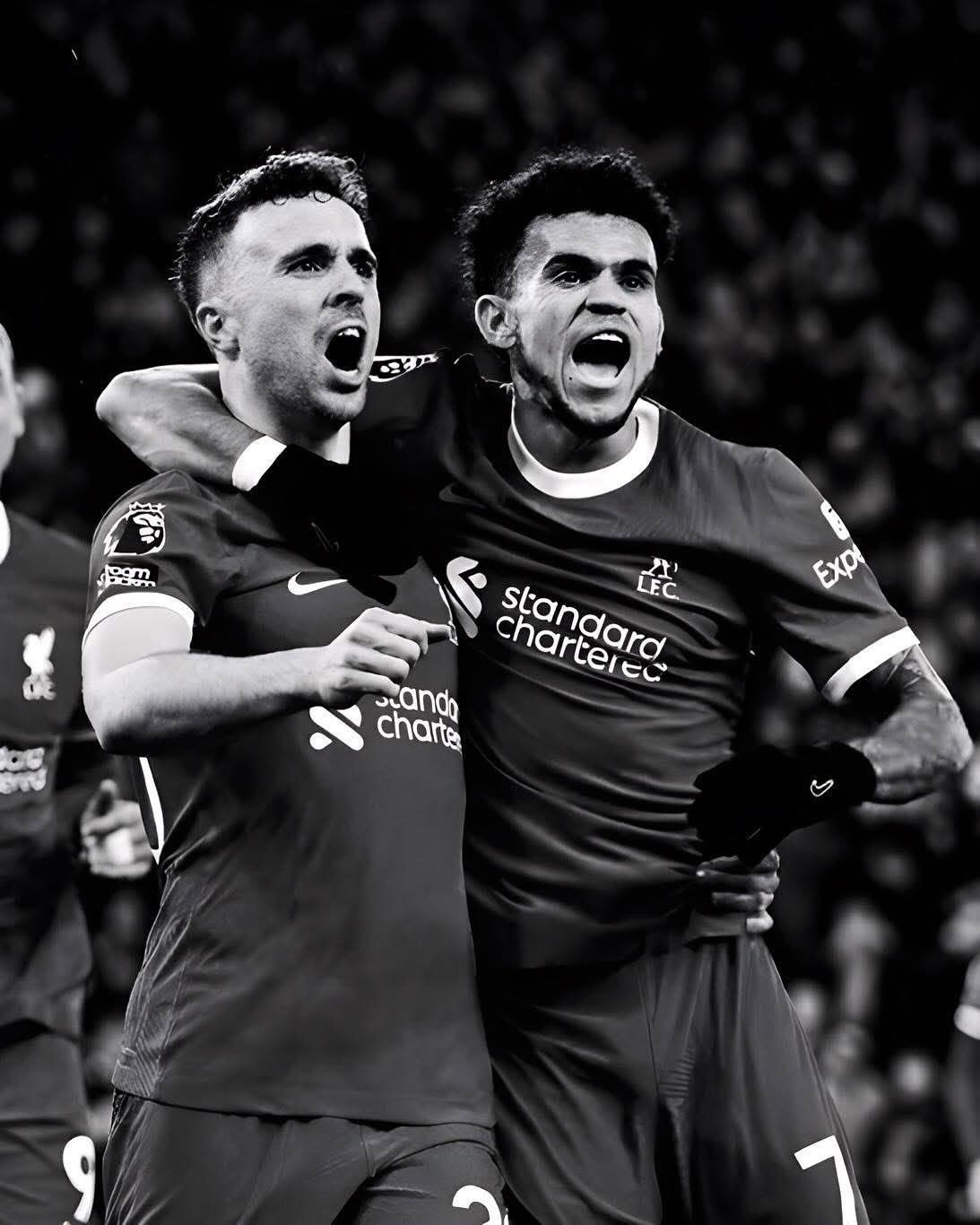 Luis Díaz es criticado por irse de fiesta y no asistir al funeral de Diogo Jota