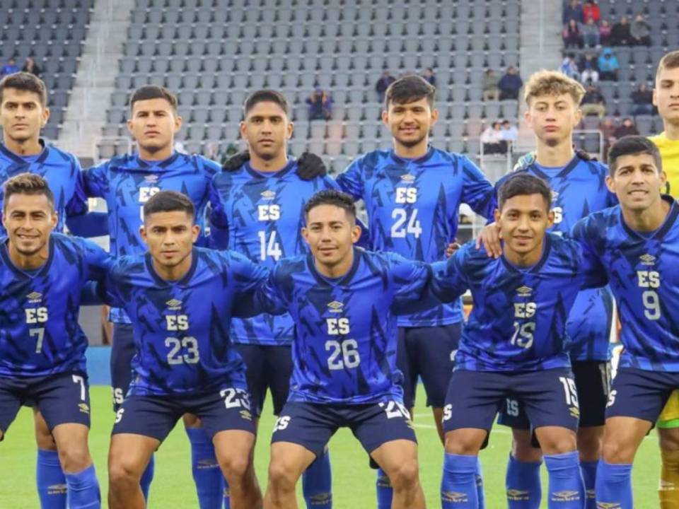 La Selección de El Salvador empató 1-1 ante una de las peores selecciones de Concacaf.