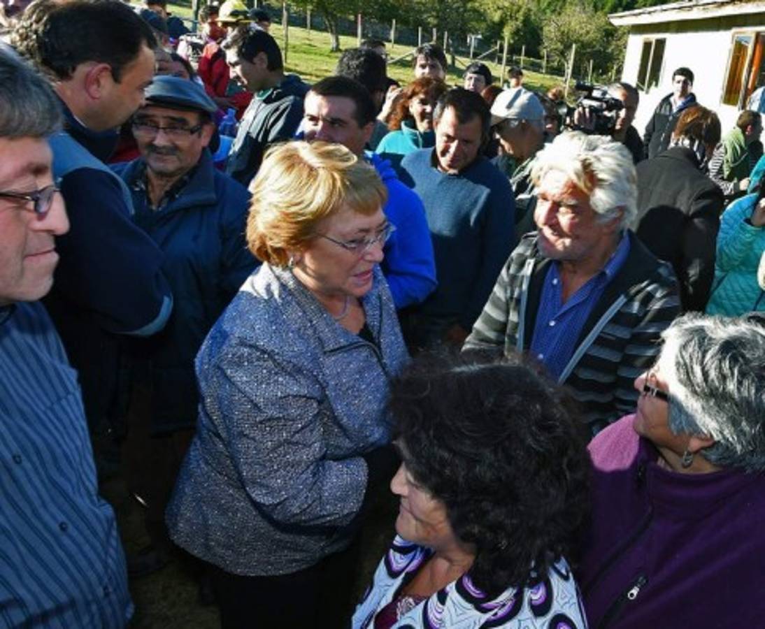 Cenizas de Calbuco en Chile, Argentina y Uruguay