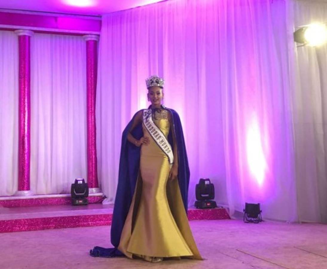 Kerelyne Campigoti Webster: 'Quiero ser una reina que a través de su corona logre sus sueños”