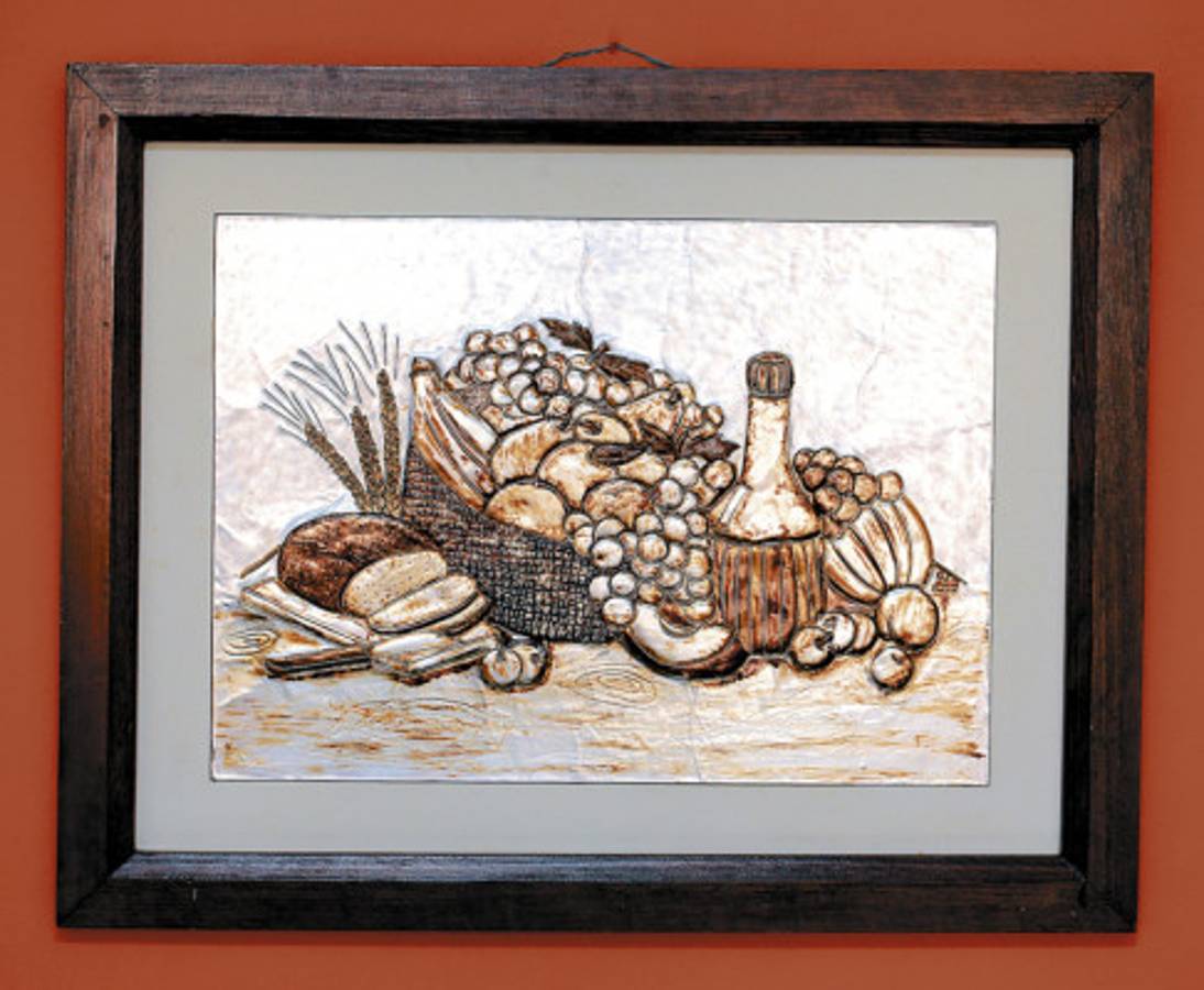 Relieves con toques de elegancia