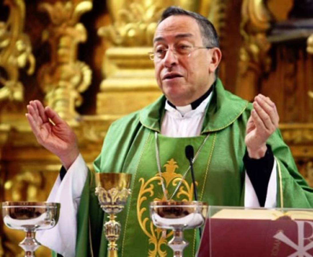 Cardenal Rodríguez lamenta que Honduras esté 'enferma de odio'