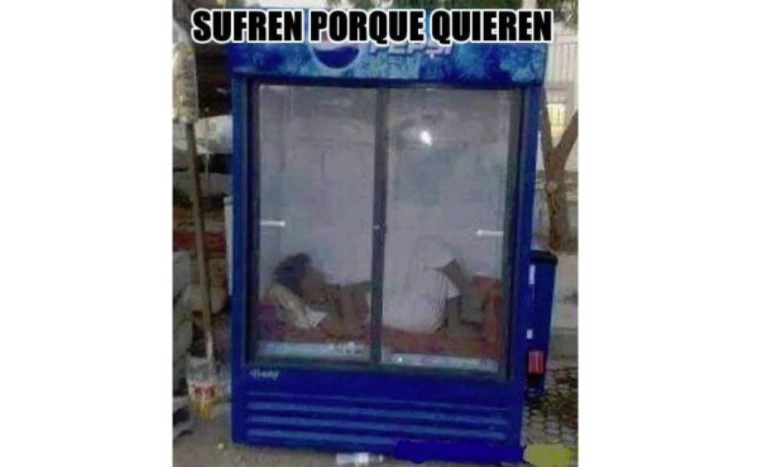 Los divertidos memes que dejan los 40 grados centígrados en San Pedro Sula