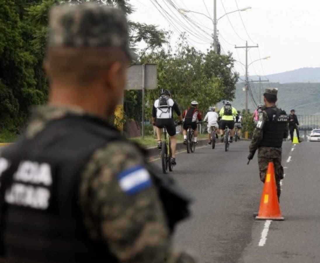 Gracias totales, nos vemos en la Cuarta Vuelta Ciclística de Tegucigalpa 2015