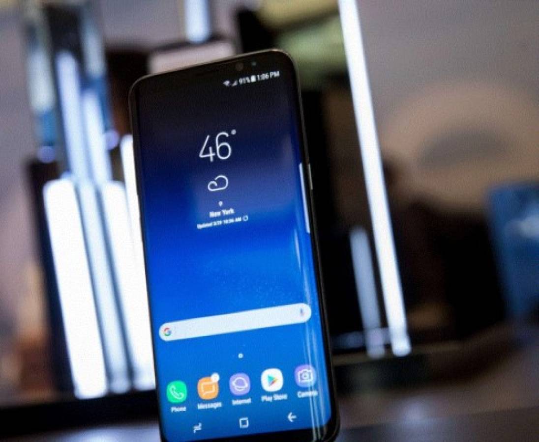 Tecnología: Samsung presenta el nuevo Galaxy S8 con asistente virtual