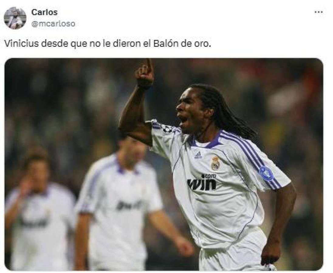 Los memes no perdonan a Real Madrid; Florentino Pérez, Xabi y Mbappé son las víctimas