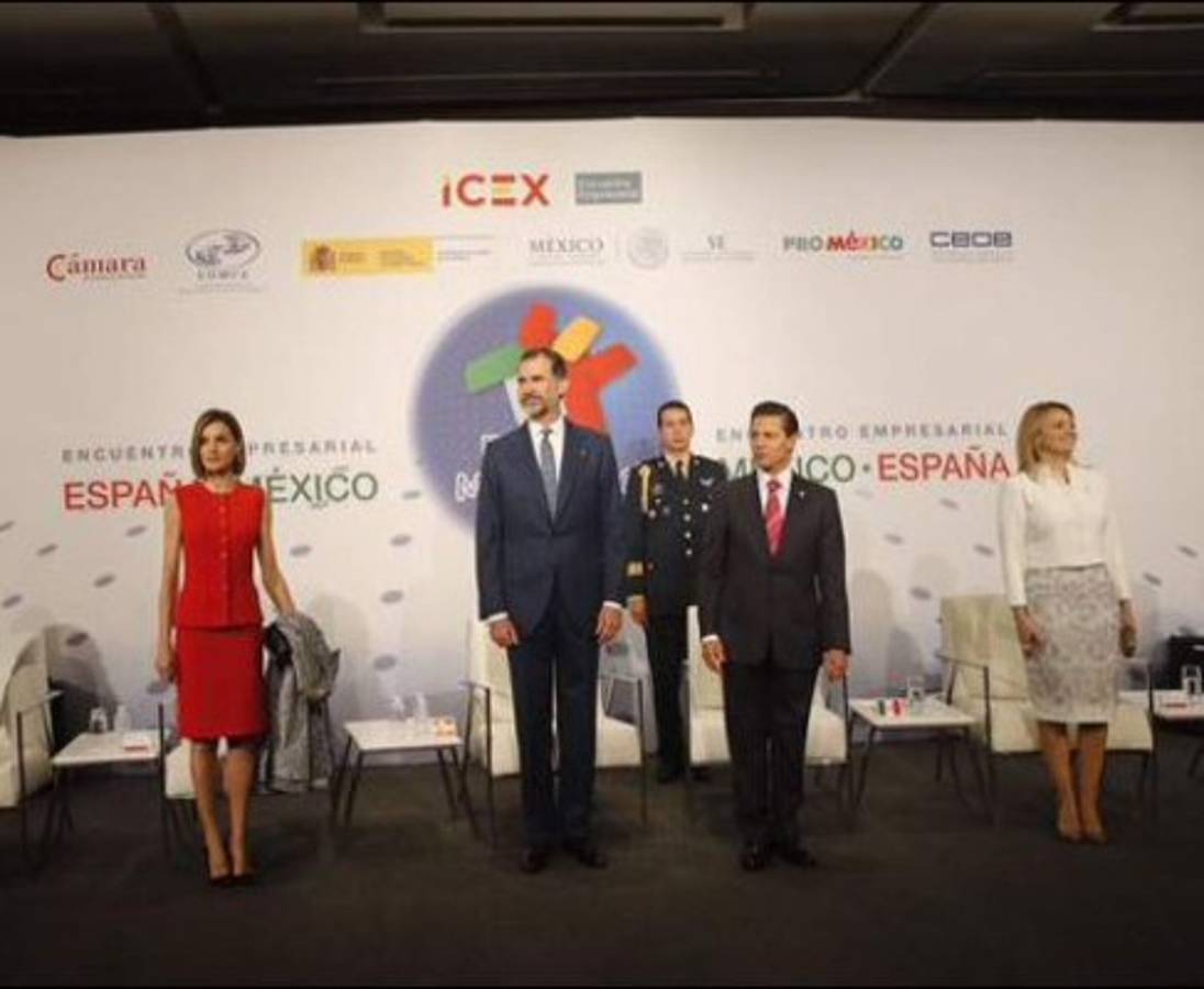 Letizia y Angélica compiten en estilo