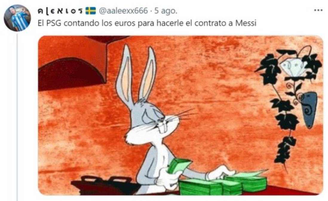 Posible llegada de Messi al PSG desata divertidos memes en las redes sociales