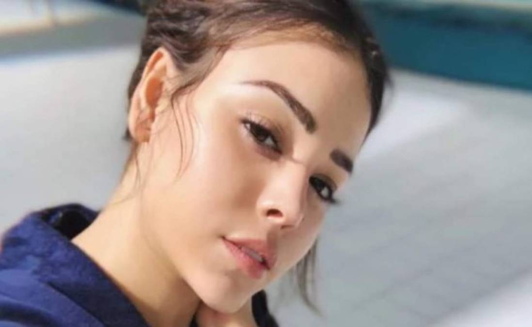 Así luce Danna Paola, actriz de 'Élite', sin maquillaje