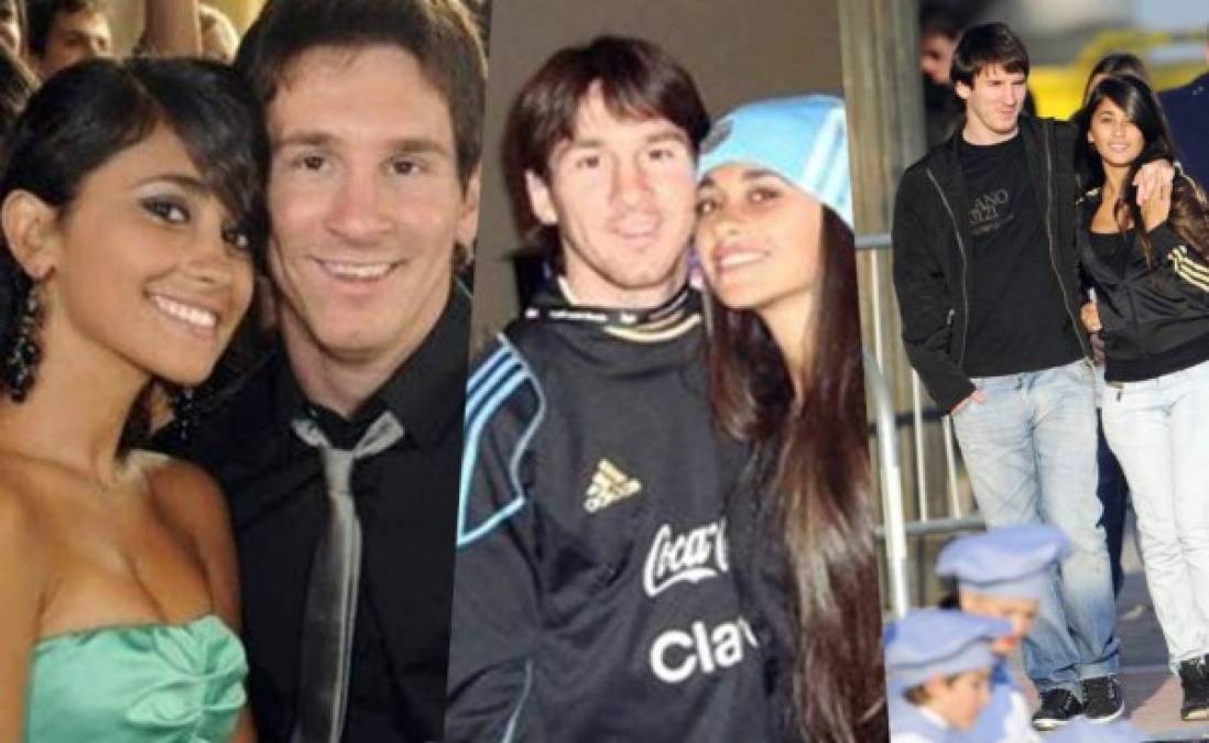 A una semana de la 'boda del año', te presentamos las mejores fotos de Messi y Antonella