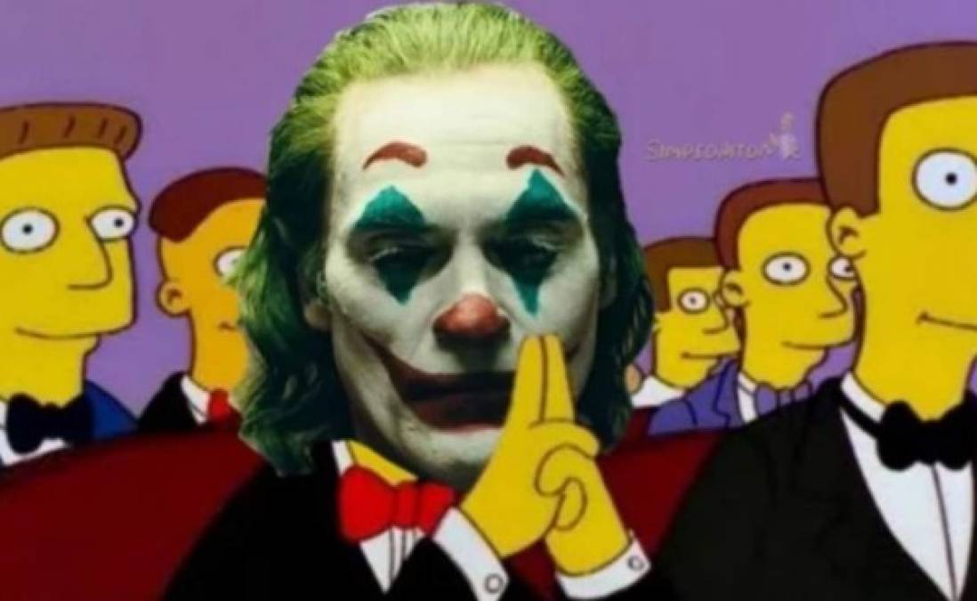 Los memes de Joker tras liderar nominaciones de los Oscar 2020