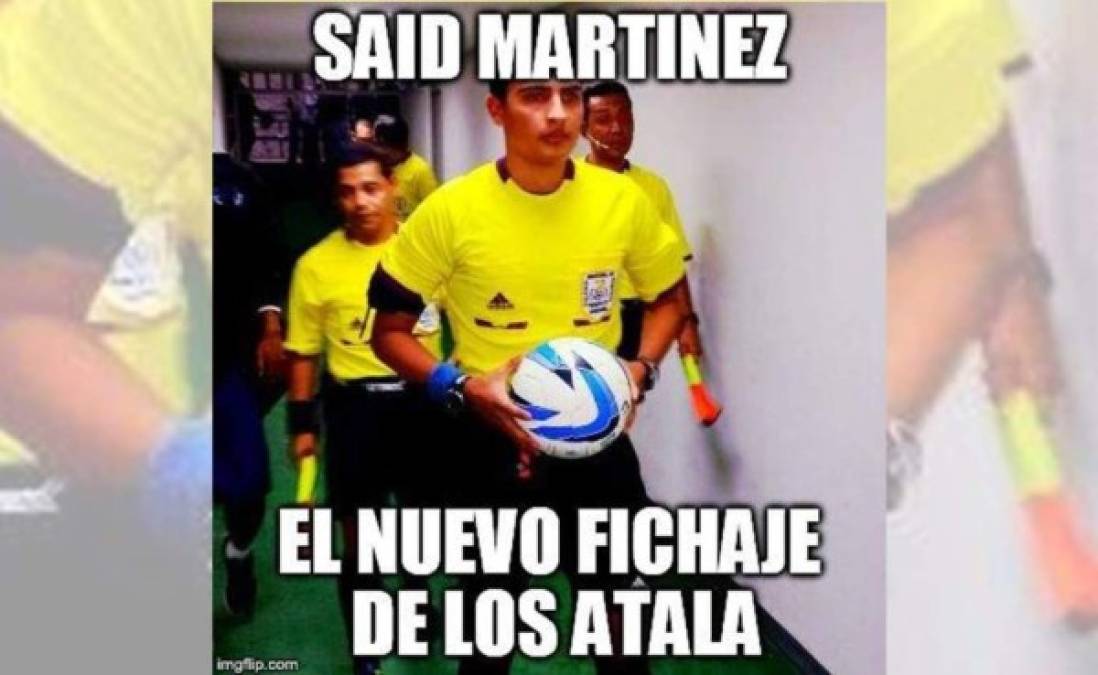 Los mejores memes de la semifinal de ida: Motagua 2-0 Marathón; Real de Minas manda a segunda al Juticalpa