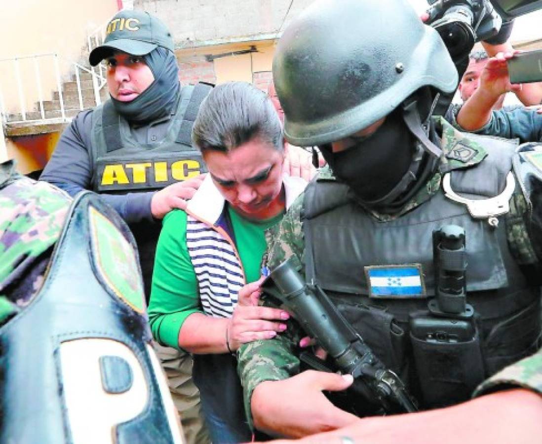 Instituto Nacional Penitenciario construirá celda especial para Rosa Elena por amenazas