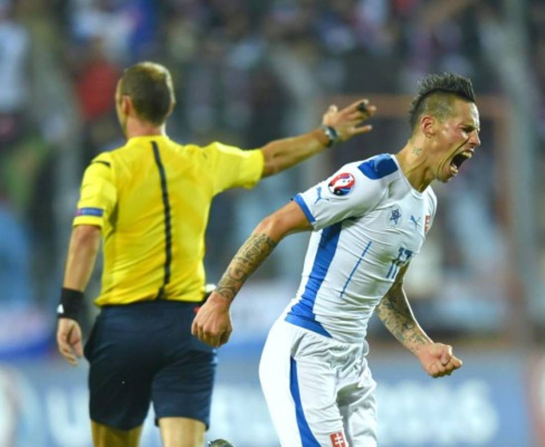 Rusia y Eslovaquia clasifican para la Eurocopa 2016