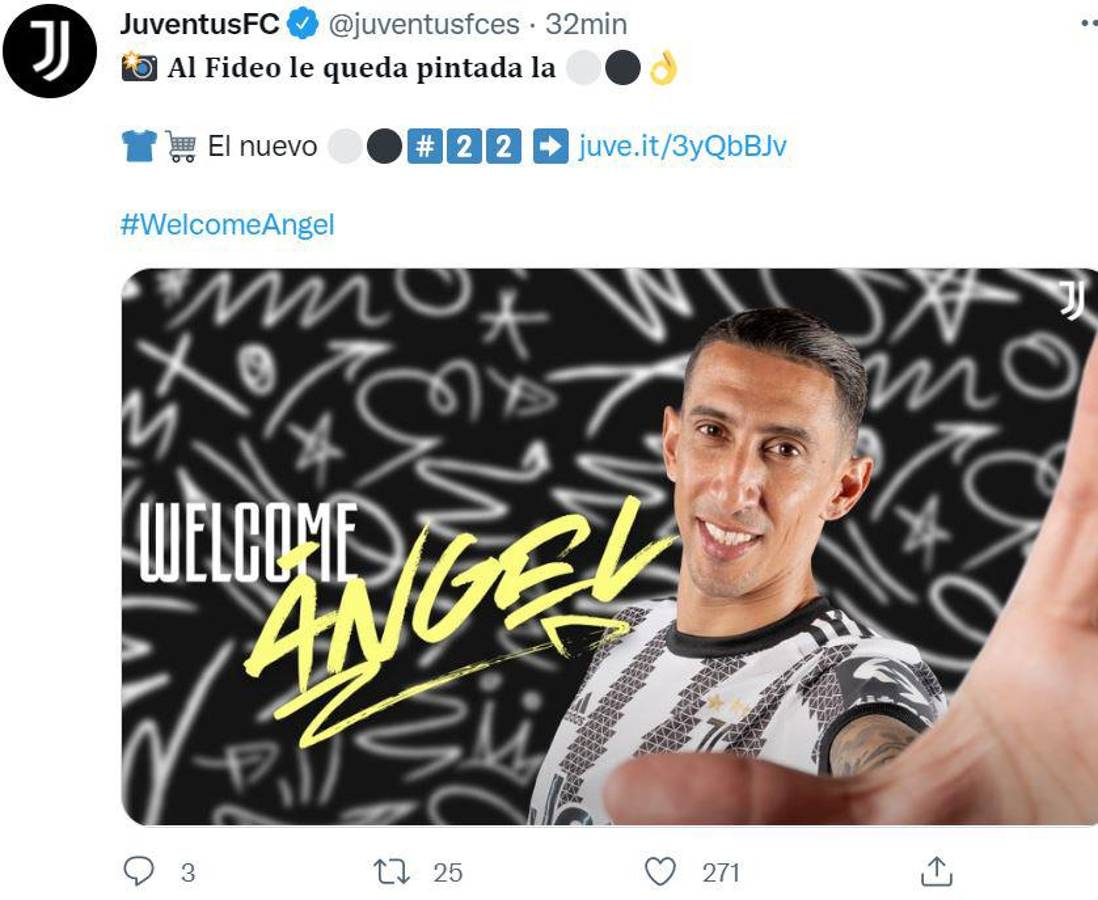 Di María ficha por la Juventus, Pogba aterriza en Turín