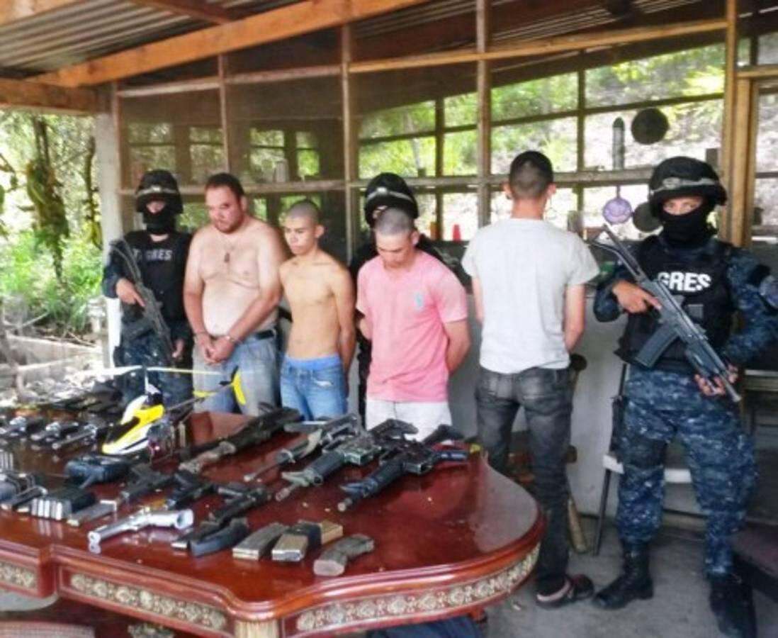 Caen presuntos trabajadores de los Valle en Copán