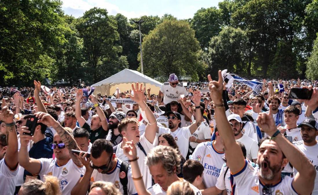 Fervor y emoción en París previo a la final de la Champions League