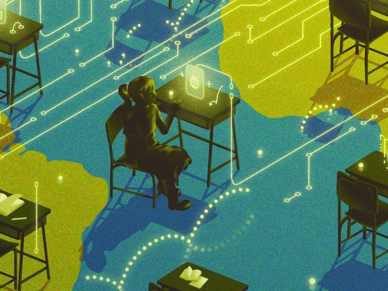 Cada vez más gobiernos están implantando chatbots en las escuelas. Algunos expertos advierten de que estas herramientas podrían erosionar la enseñanza y el aprendizaje.