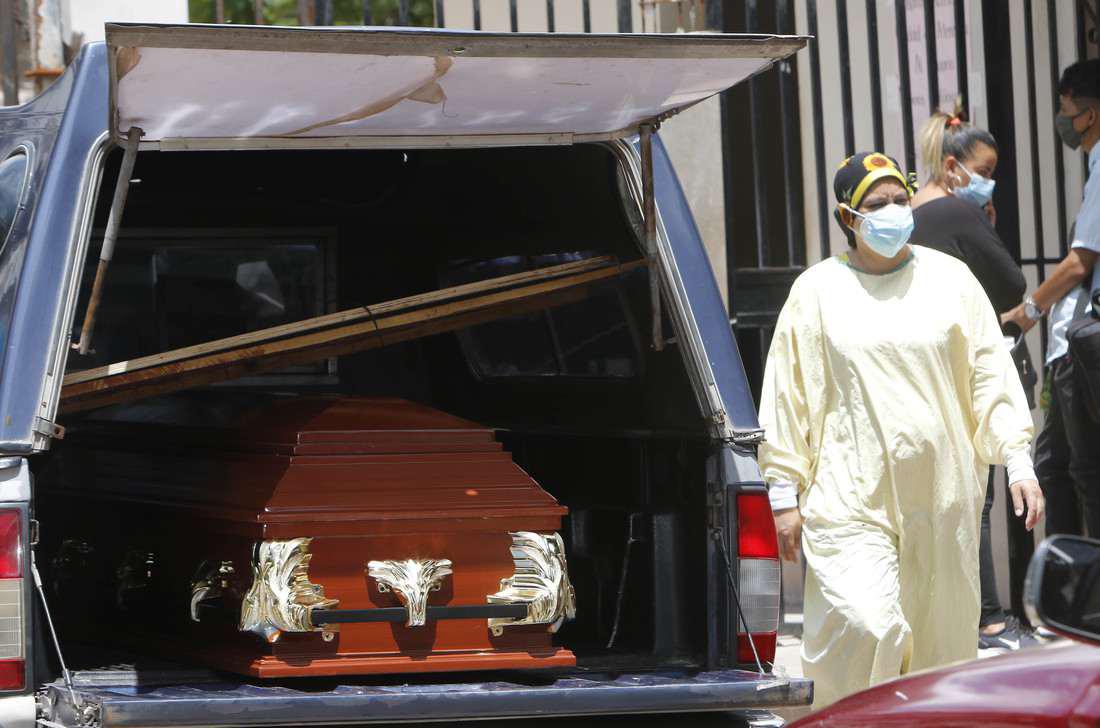 Francisco Morazán y Cortés reflejan más muertes por covid-19 este 2022 en Honduras