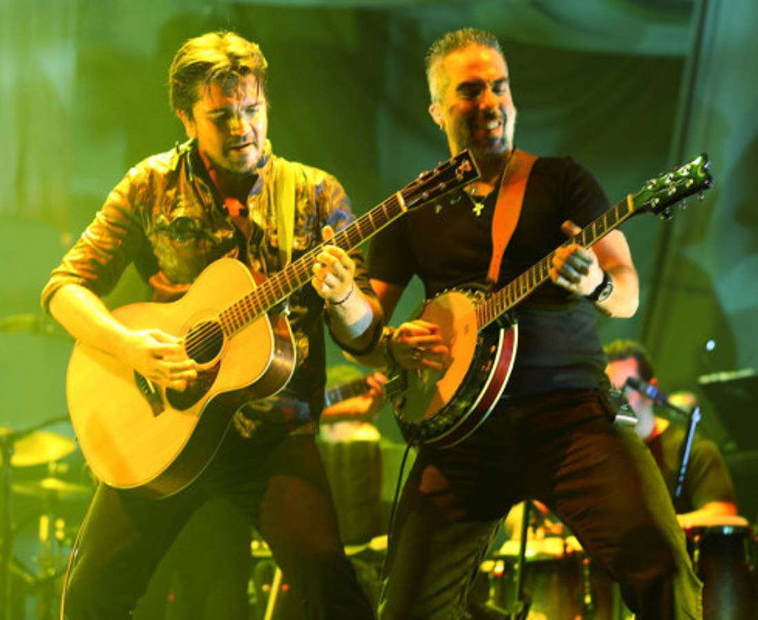 Juanes enamoró a Honduras