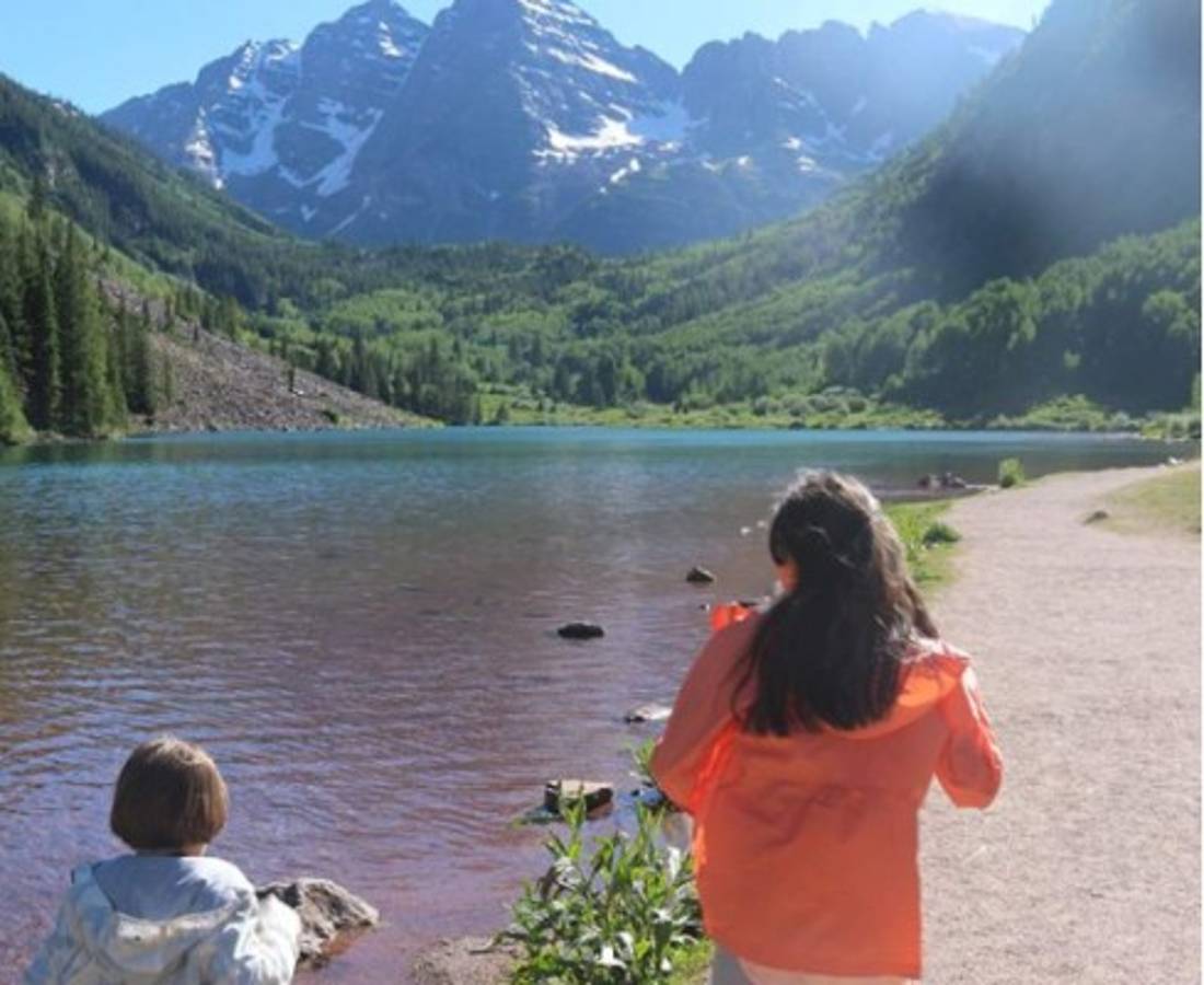 Tommy Mottola, esposo de Thalía, presume a sus hijos Sabrina y Matthew en Instagram