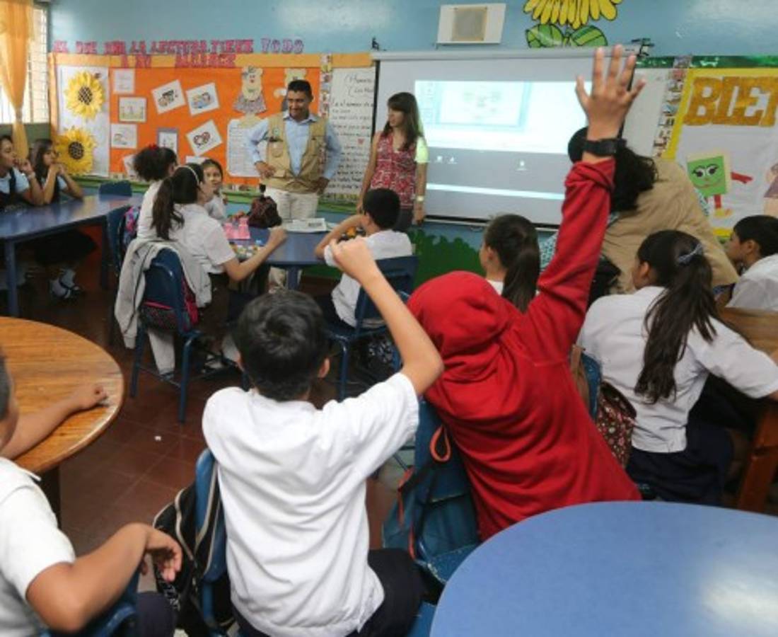 Cada estudiante del CEB Cámara Júnior 1 aportará su talento para rescatar a laTierra de la contaminación