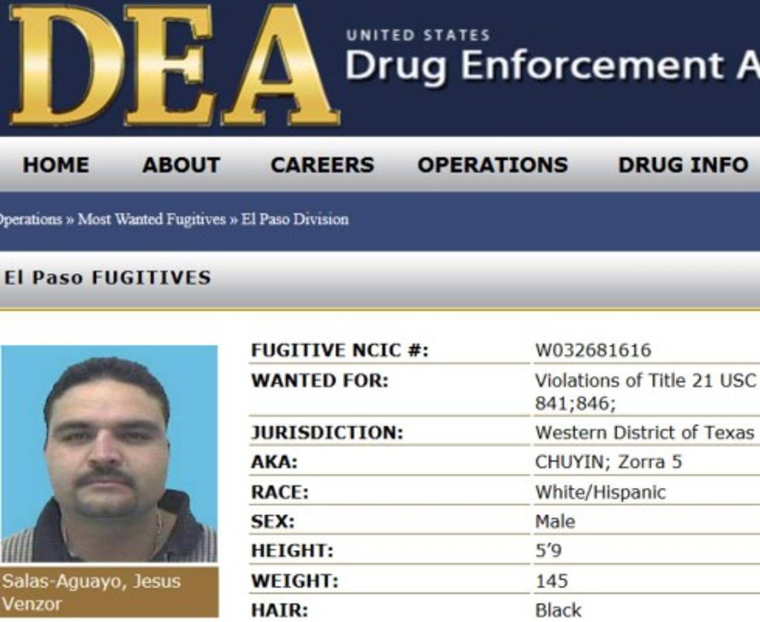 Cae 'El Chuyín', jefe del cártel de Juárez