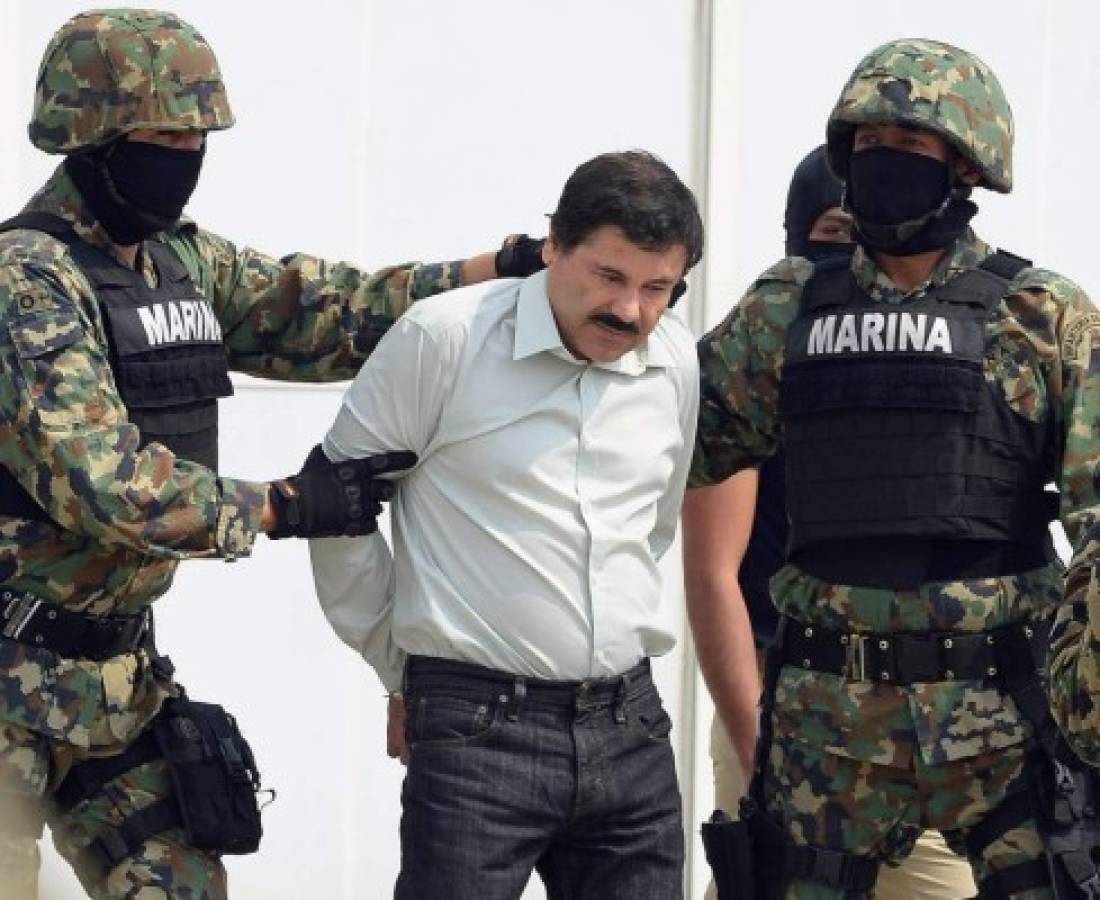 Honduras blinda fronteras para evitar posible ingreso del 'Chapo' Guzmán