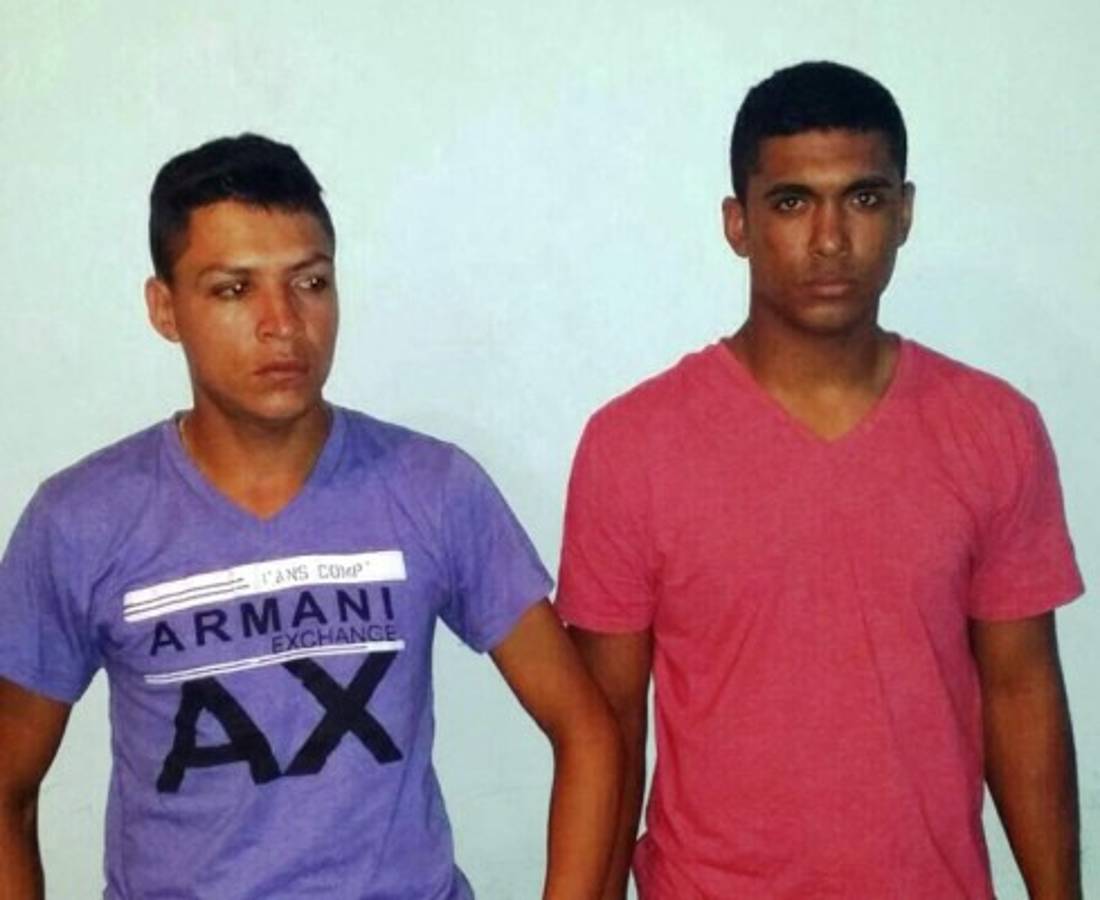 Caen dos policías hondureños por robo   