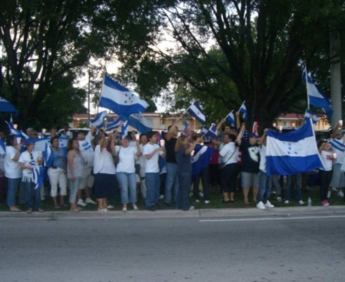 Hondureños protestarán por deportaciones