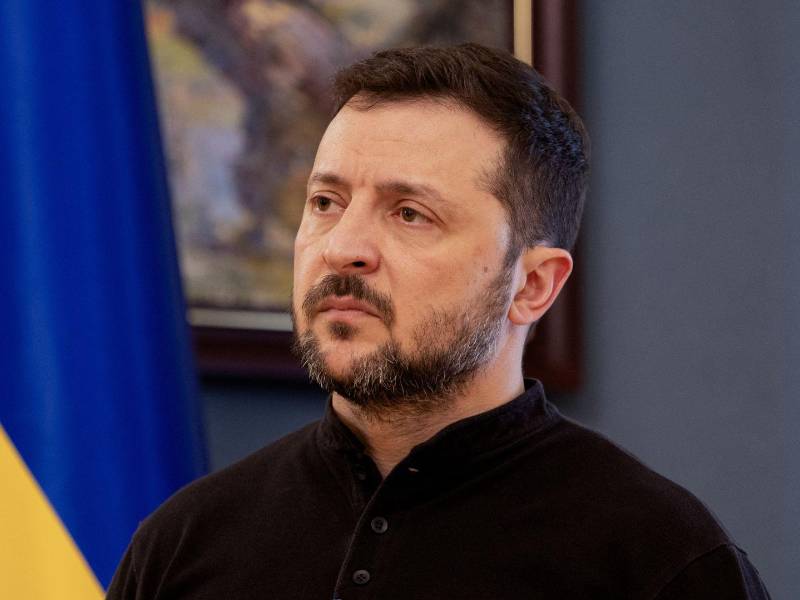 El Presidente Trump llamó a Volodymyr Zelensky, Presidente de Ucrania, un “dictador sin elecciones”.