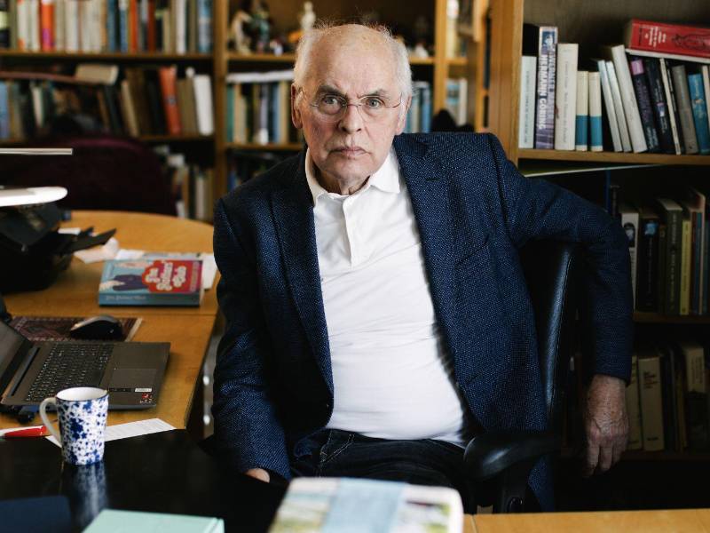 Bert Keizer cumplirá la petición de Irene Mekel de poner fin a su vida sólo si ella aún está plenamente consciente. (Melissa Schriek para The New York Times)