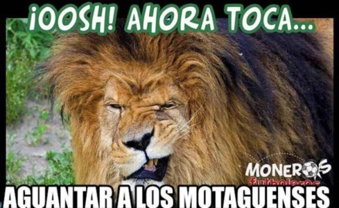 Avalancha de memes tras clasificación del Motagua a la Gran Final