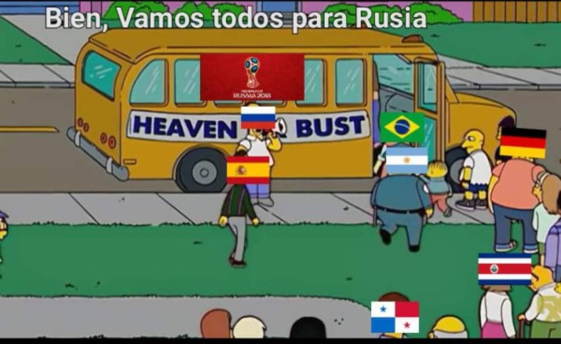 Los mejores memes previo al partido de Honduras ante Australia